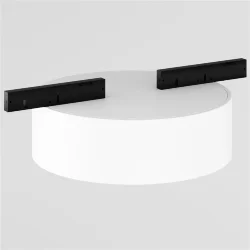 Трековый светильник Зон / Zon Levity 3000К 12Вт 100° (Черный) TR189-1-12W3K-BW