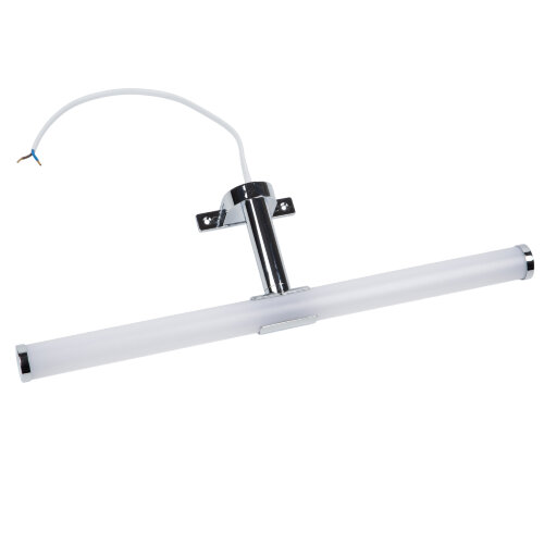 ULT-F37-8W-4500K IP44 CHROME Светодиодный светильник для подсветки мебели и зеркал ванной комнаты, Хром - фото 2