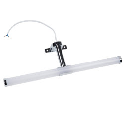 ULT-F37-8W-4500K IP44 CHROME Светодиодный светильник для подсветки мебели и зеркал ванной комнаты, Хром