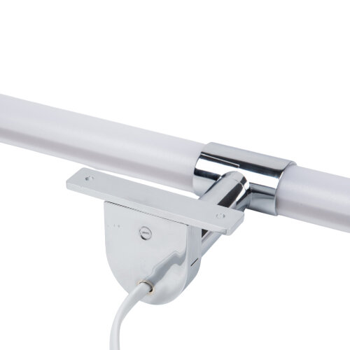 ULT-F37-8W-4500K IP44 CHROME Светодиодный светильник для подсветки мебели и зеркал ванной комнаты, Хром - фото 6