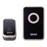 UDB-094W-R1T1-38S-BL-GL Звонок электронный, 220В, Радиус действия 150 м, Черный с золотистым - фото 3