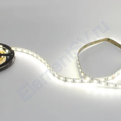 Светодиодная лента Standart class 5050, 60led/m, Day White, 24V, IP20, G151 - фото 2.