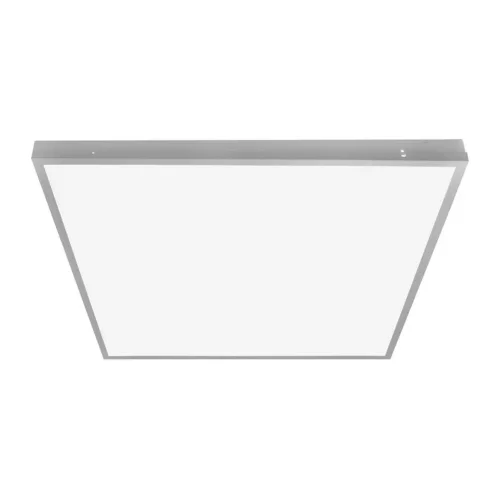 Светильник светодиодный PPL 595/U-E1 OPAL 40Вт 6500К IP40 Ra90 с БАП 1час (кнопка 'тест') ДВО/ДПО универсальный панель равномерная засветка Pro+ JazzWay 5050129 - фото