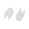 Держатель AURORA-1206-CLIP CLEAR (Arlight, Пластик) 039354 - фото