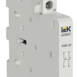 Контакт дополнительный для KMR 2НЗ ARMAT IEK AR-AUX-SCR-02-240-415