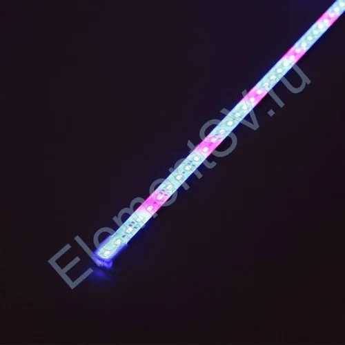 Светодиодный светильник линейный аквариумный 500mm P363 (12V, 12W, blue/red, IP65) - фото.