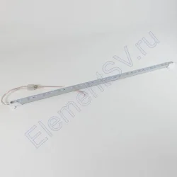 Светодиодный светильник линейный аквариумный 500mm P363 (12V, 12W, blue/red, IP65)