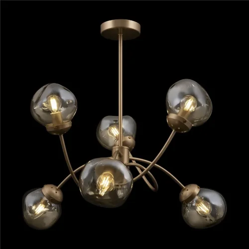 Люстра Freya FR8017PL-06MG (Матовое Золото) - фото 8