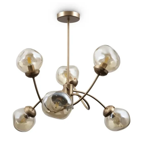 Люстра Freya FR8017PL-06MG (Матовое Золото) - фото 13