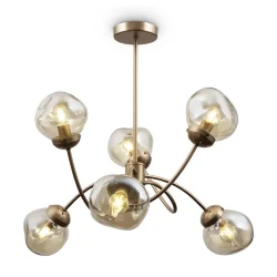 Люстра Freya FR8017PL-06MG (Матовое Золото)