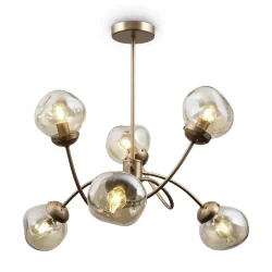 Люстра Волани / Volani (Матовое Золото) FR8017PL-06MG