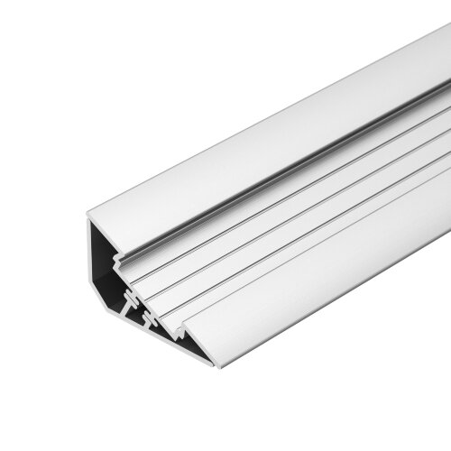 Профиль KLUS-LOCK-FM-BASE-2000 ANOD (Arlight, Алюминий) - фото 2