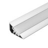 Профиль KLUS-LOCK-FM-BASE-2000 ANOD (Arlight, Алюминий) 020909 - фото
