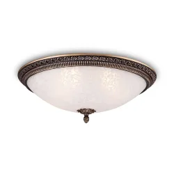 Потолочный светильник Pascal E27х4 (Бронза)