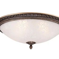 Потолочный светильник Pascal E27х4 (Бронза)