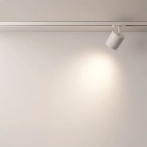 Трековый светильник Polar Unity GX53 15Вт (Белый) - фото 3