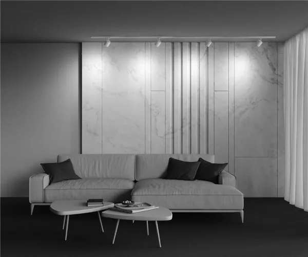 Трековый светильник Polar Unity GX53 15Вт (Белый) - фото 8