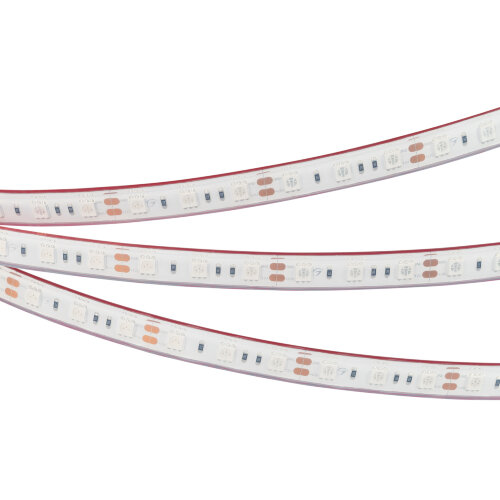 Светодиодная лента герметичная RTW-PFS-В60-13mm 12V Blue (14.4 W/m, IP68, 5060, 5m) (Arlight, 14.4 Вт/м, IP68) 036280 - фото 2