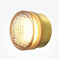 Настенный светильник (бра) Оло / Olo 2700-4000К 6Вт (Латунь) MOD493WL-L6BSK