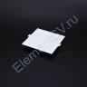 Светодиодный светильник DL-SS-12W MB42 (220V, 12W, square 143mm, warm white) - фото.