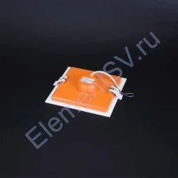Светодиодный светильник DL-SS-12W MB42 (220V, 12W, square 143mm, warm white)