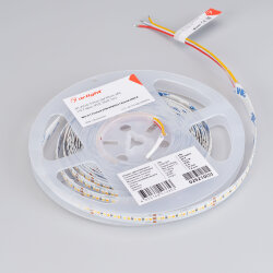 Светодиодная лента RT-А240-10mm 24V White-MIX (19.2 W/m, IP20, 3528, 5m) (Arlight, Изменяемая ЦТ) 025210(2)