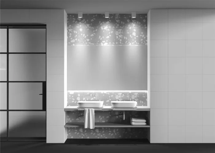 Потолочный светильник Атом / Atom 1*GU10 10 Вт (Белый) C017CL-01W - фото 6