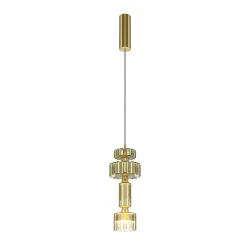 Подвесной светильник Level 3000К 12Вт (Латунь)