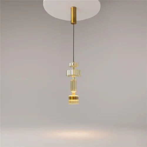 Подвесной светильник Level 3000К 12Вт (Латунь) - фото 6