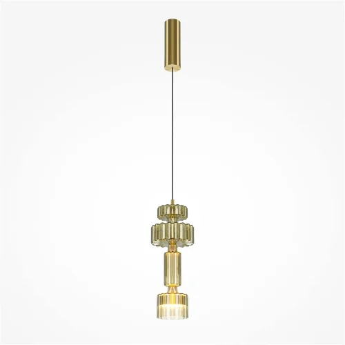 Подвесной светильник Level 3000К 12Вт (Латунь) - фото 7