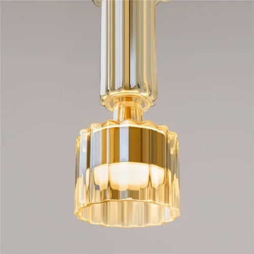 Подвесной светильник Level 3000К 12Вт (Латунь) - фото 8