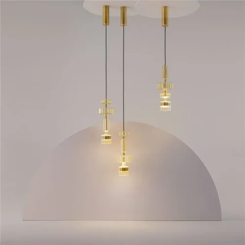 Подвесной светильник Level 3000К 12Вт (Латунь) - фото 10