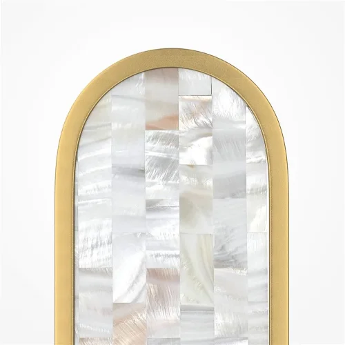 Настенный светильник (бра) Perlamour 2700-4000K 15Вт (Латунь) - фото 2