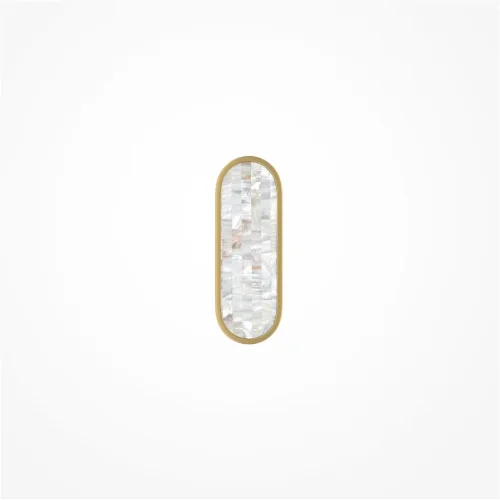 Настенный светильник (бра) Perlamour 2700-4000K 15Вт (Латунь) - фото 3