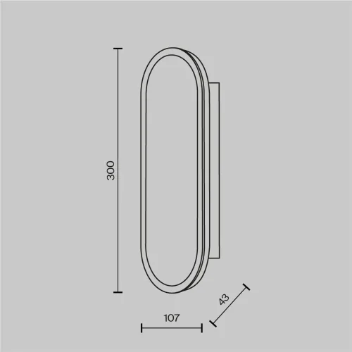Настенный светильник (бра) Perlamour 2700-4000K 15Вт (Латунь) - фото 7