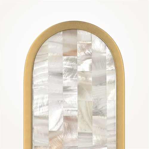 Настенный светильник (бра) Perlamour 2700-4000K 15Вт (Латунь) - фото 8