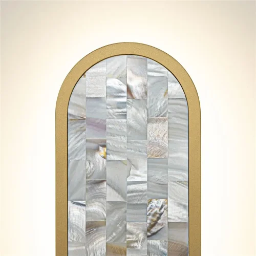 Настенный светильник (бра) Perlamour 2700-4000K 15Вт (Латунь) - фото 11