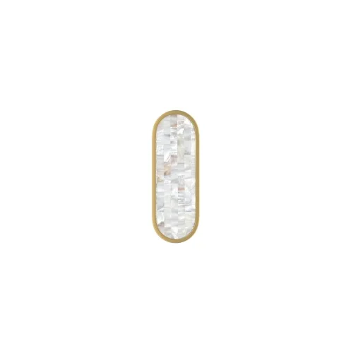 Настенный светильник (бра) Перламур / Perlamour 2700-4000К 15Вт (Латунь) MOD429WL-L15BSK - фото