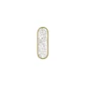 Настенный светильник (бра) Перламур / Perlamour 2700-4000К 15Вт (Латунь) MOD429WL-L15BSK - фото