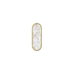 Настенный светильник (бра) Перламур / Perlamour 2700-4000К 15Вт (Латунь) MOD429WL-L15BSK
