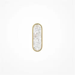 Настенный светильник (бра) Перламур / Perlamour 2700-4000К 15Вт (Латунь) MOD429WL-L15BSK