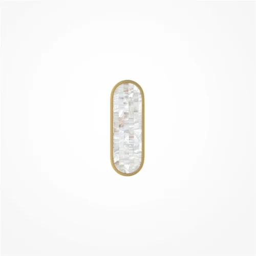 Настенный светильник (бра) Перламур / Perlamour 2700-4000К 15Вт (Латунь) MOD429WL-L15BSK - фото 12