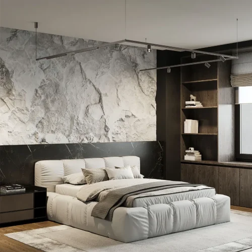 Titan Line Шинопровод накладной титан 2м 85227/00 - фото 3