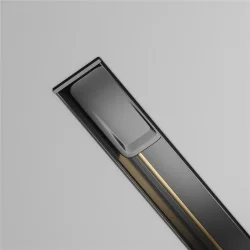 Ввод питания(2м) Radity для встраиваемого монтажа черный (Черный)