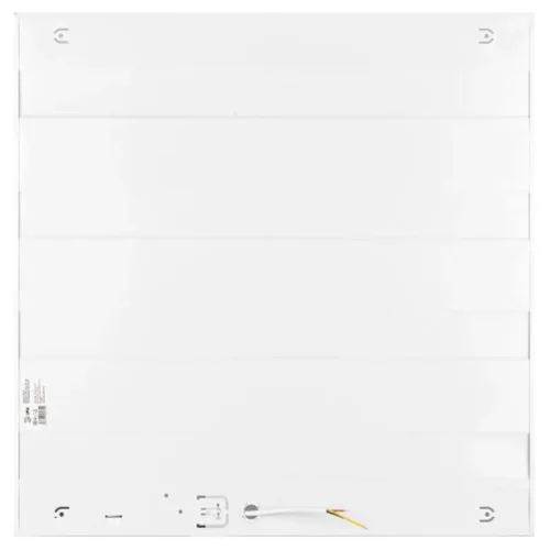 Светильник светодиодный SPO-640-3-6K-32 32Вт 6500К IP40 4000лм 588х588х19мм Грильято панель матов. Эра Б0061335 - фото 4