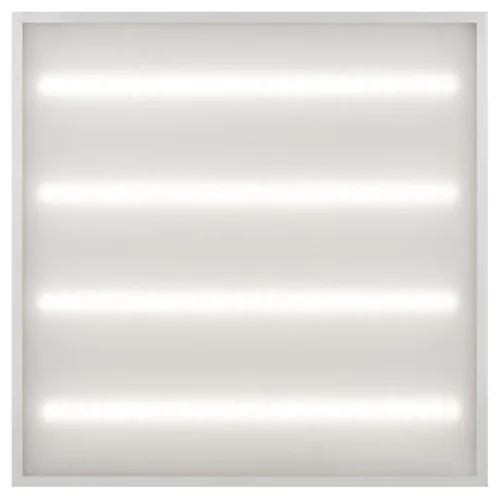 Светильник светодиодный SPO-640-3-6K-32 32Вт 6500К IP40 4000лм 588х588х19мм Грильято панель матов. Эра Б0061335 - фото 6