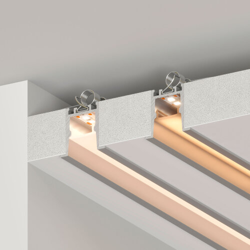 Профиль SL-COMFORT-2322-F-2000 ANOD (Arlight, Алюминий) - фото 3