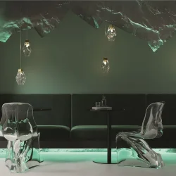 Подвесной светильник Cocktail time G9х1 (Золото)