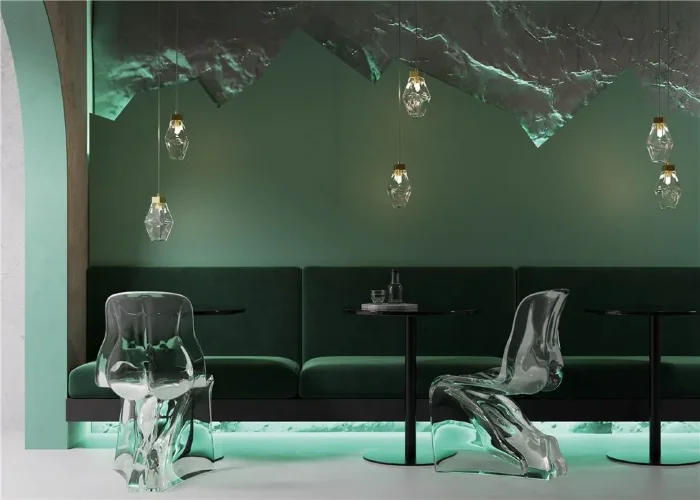 Подвесной светильник Cocktail time G9х1 (Золото) - фото 5