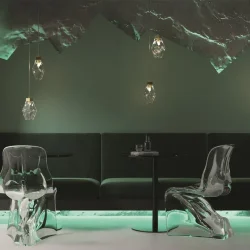 Подвесной светильник Время коктейлей / Cocktail time G9х1 (Золото) MOD325PL-01G